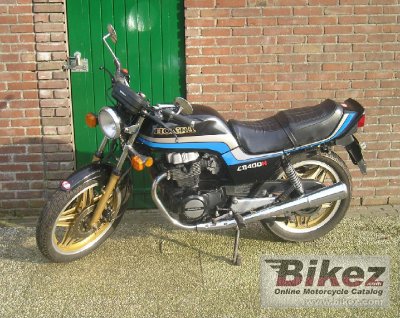 1983 Honda CB 400 N photo